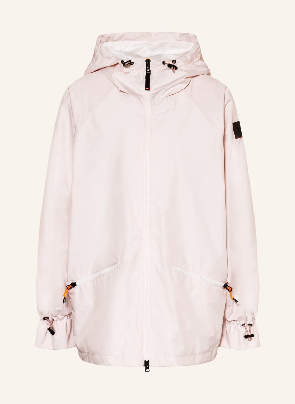 Image of Fire+Ice Regenjacke Luana rosa