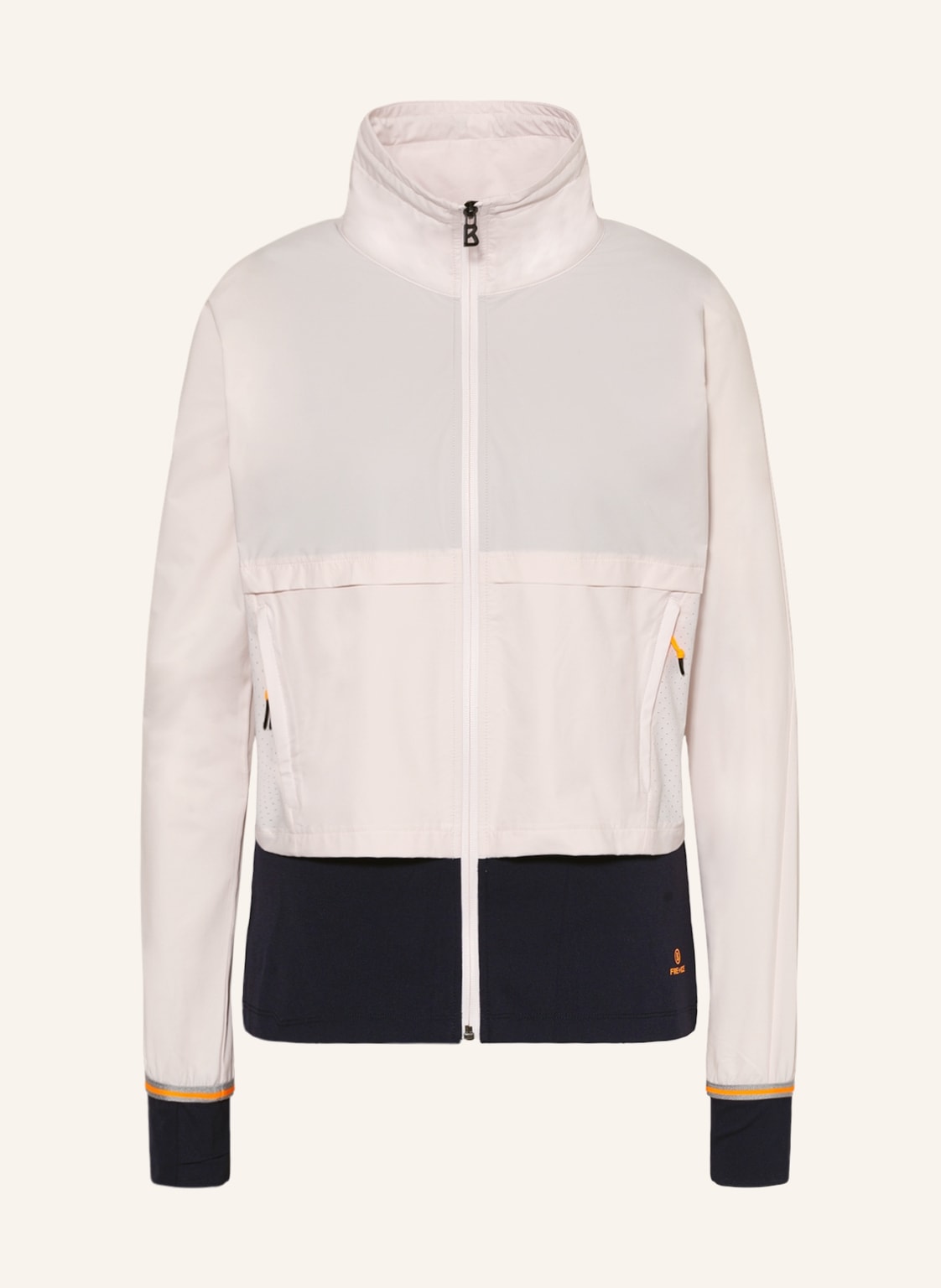 Image of Fire+Ice Funktionsjacke Jillian Mit Mesh rosa