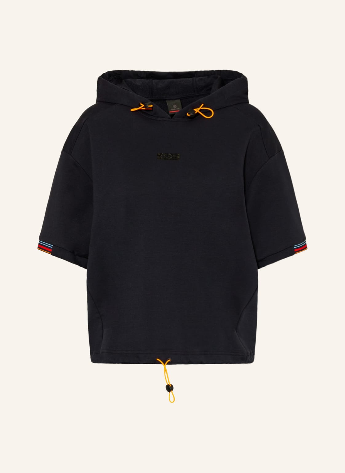 Image of Fire+Ice T-Shirt Sharon Mit Kapuze blau