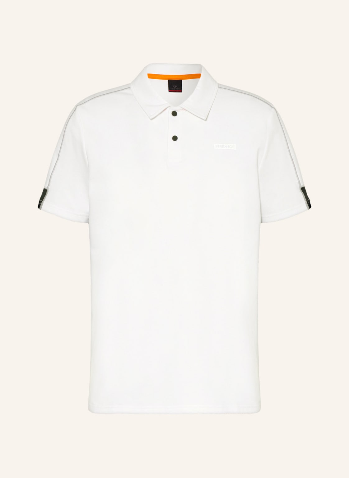 Image of Fire+Ice Funktions-Poloshirt Tais weiss