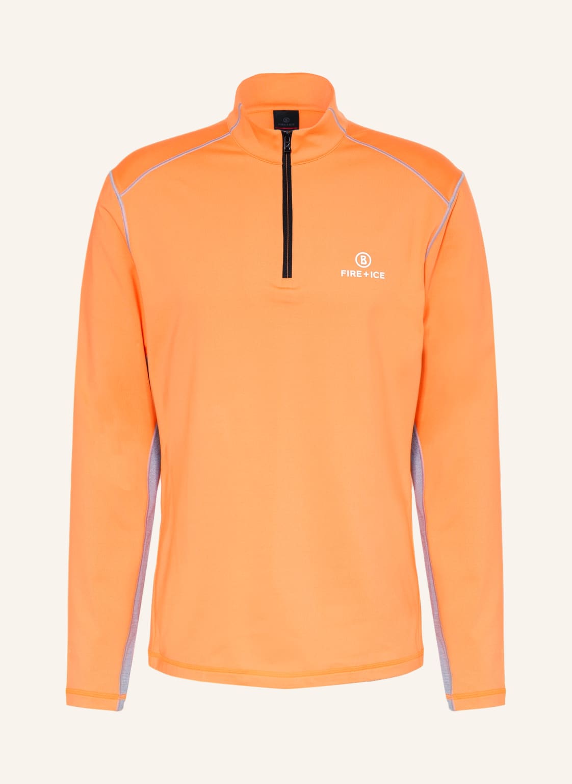 Image of Fire+Ice Longsleeve Jackson orange
