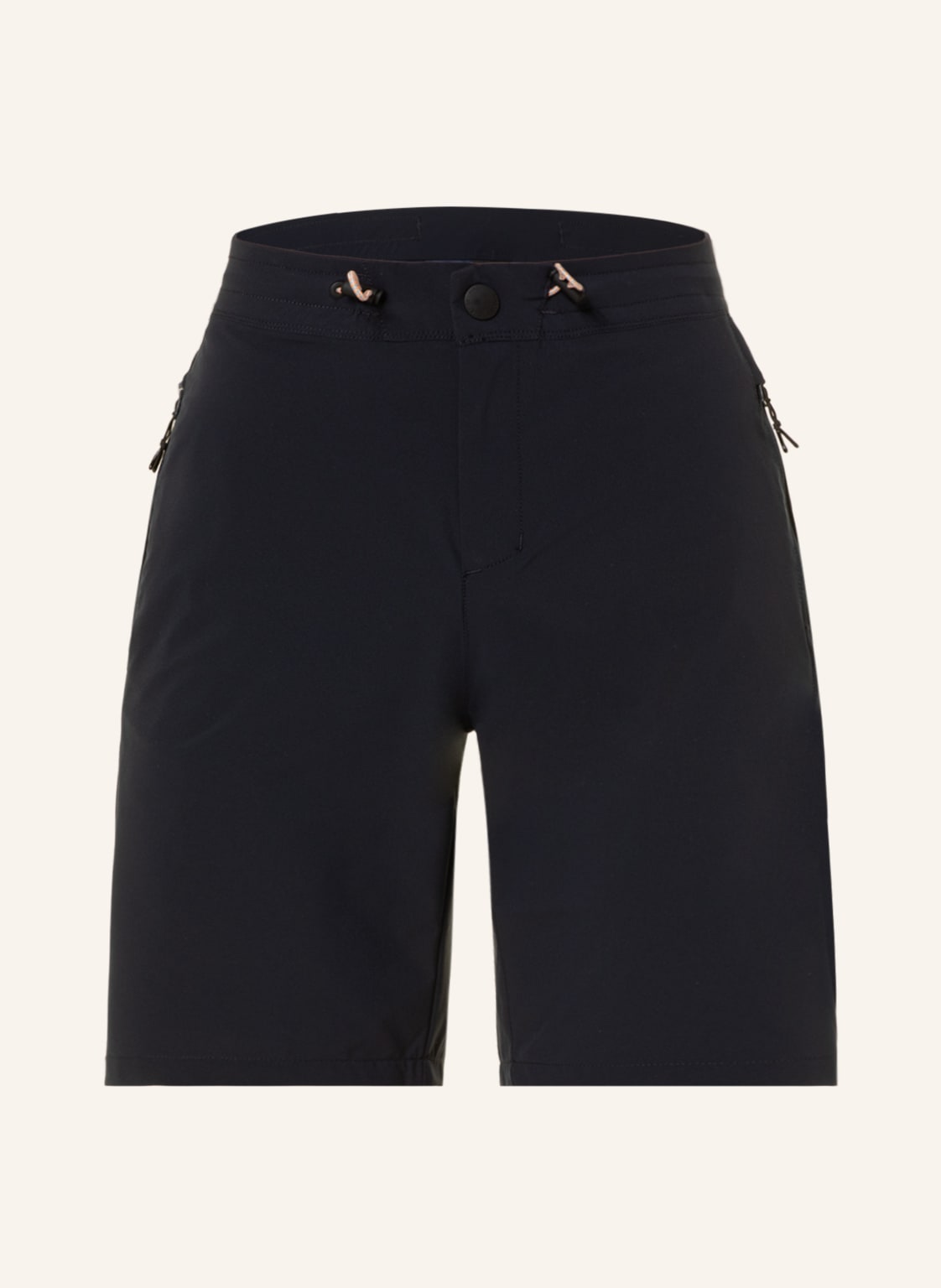 Image of Fire+Ice Trekkingshorts Roberta Mit Mesh blau