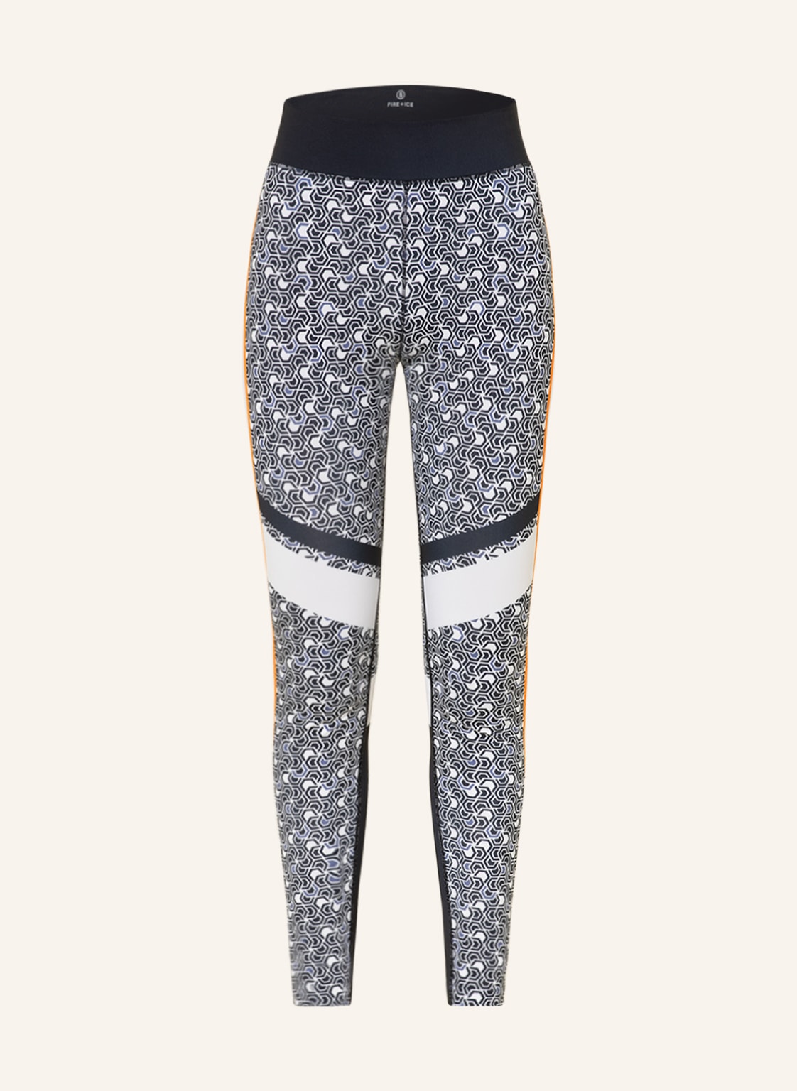 Image of Fire+Ice Tights Christin blau