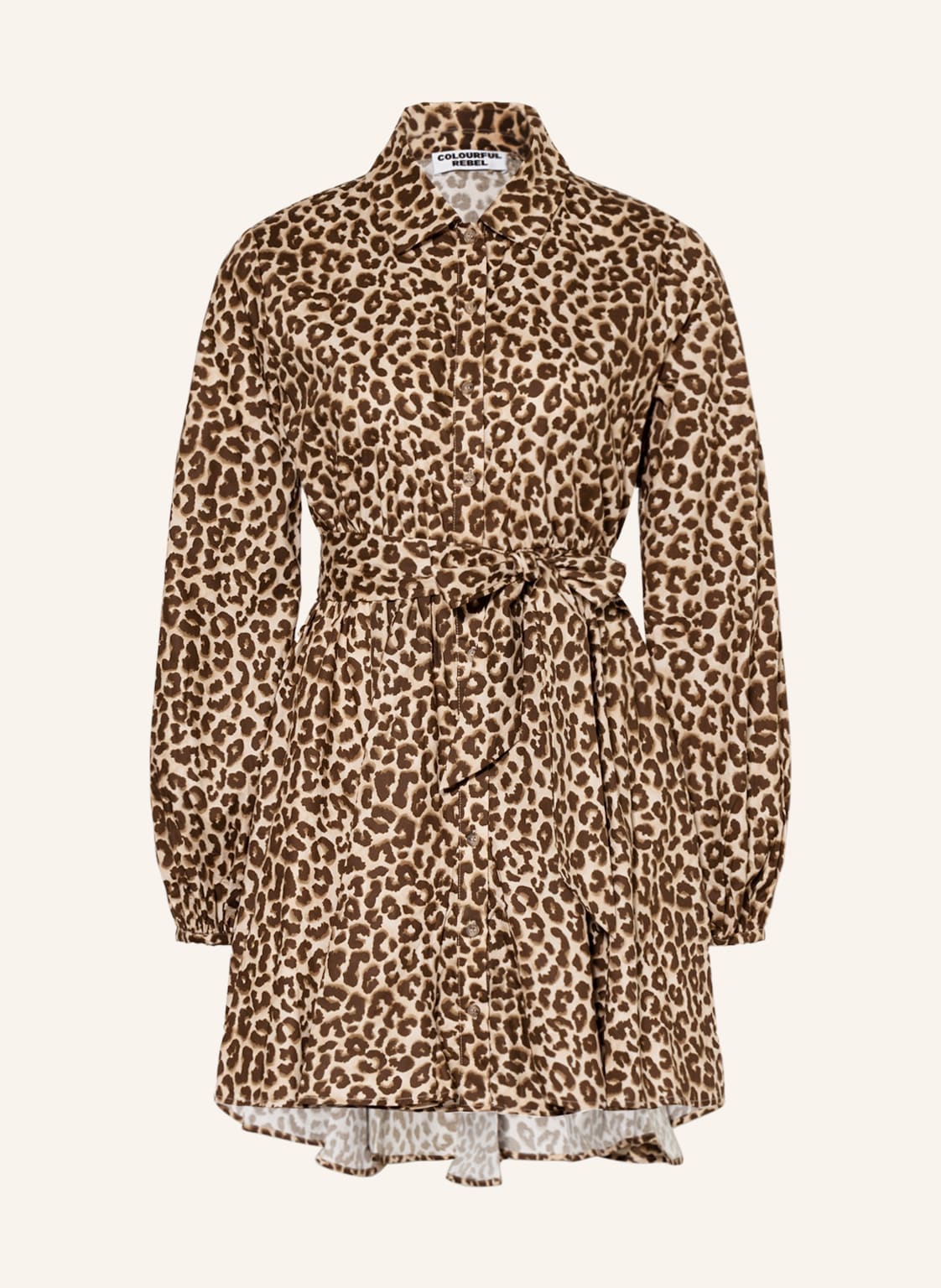 Image of Colourful Rebel Kleid Minon beige
