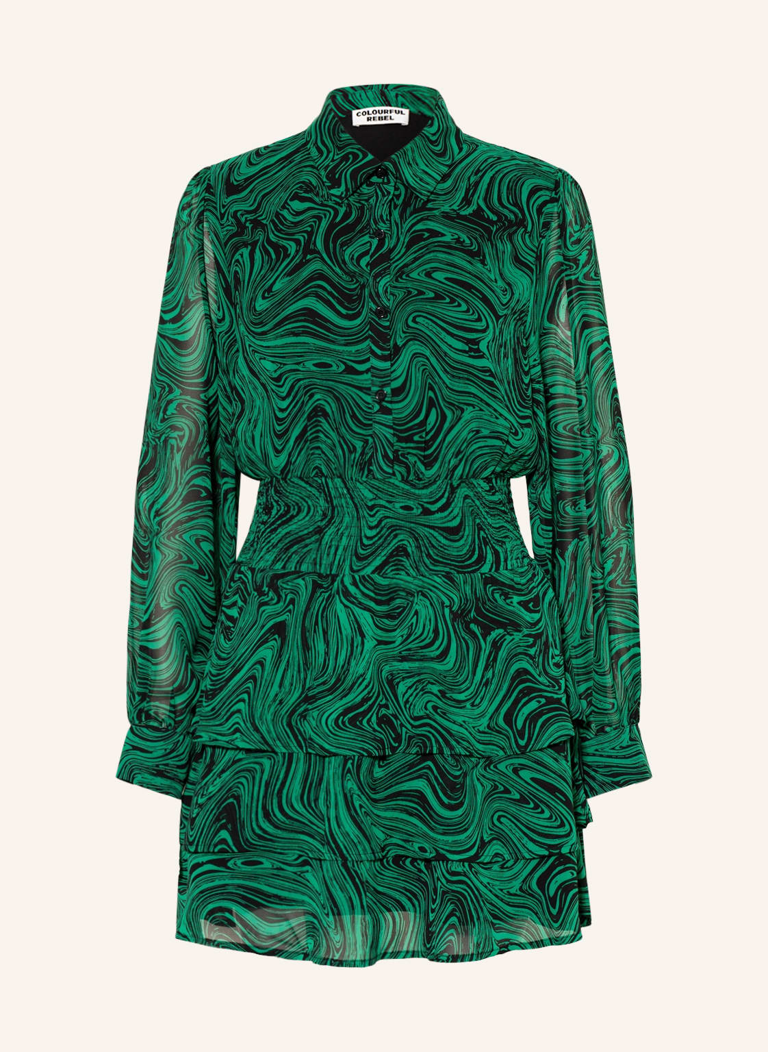 Image of Colourful Rebel Kleid Sacha gruen