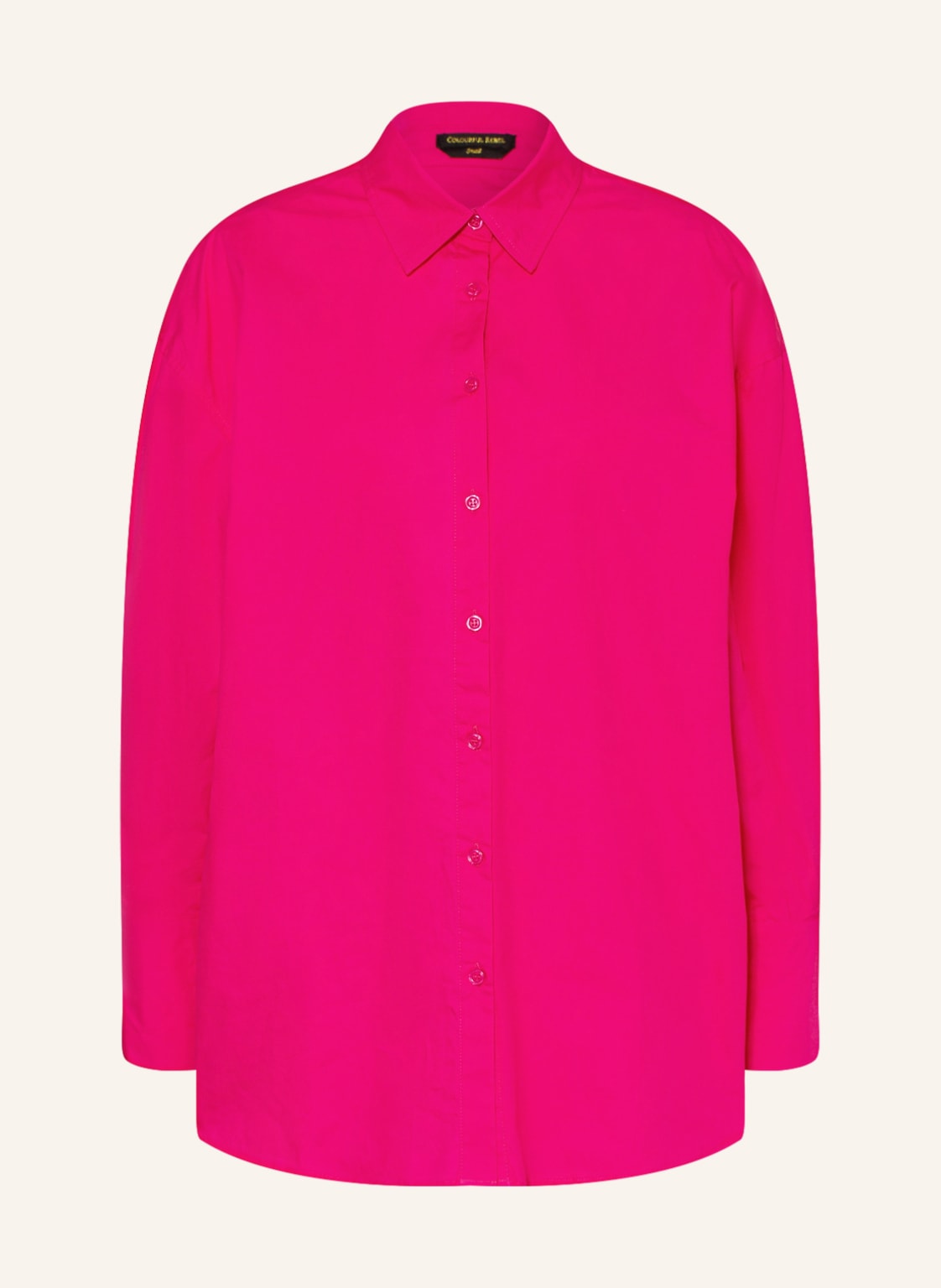 Image of Colourful Rebel Oversized-Hemdbluse Talia pink