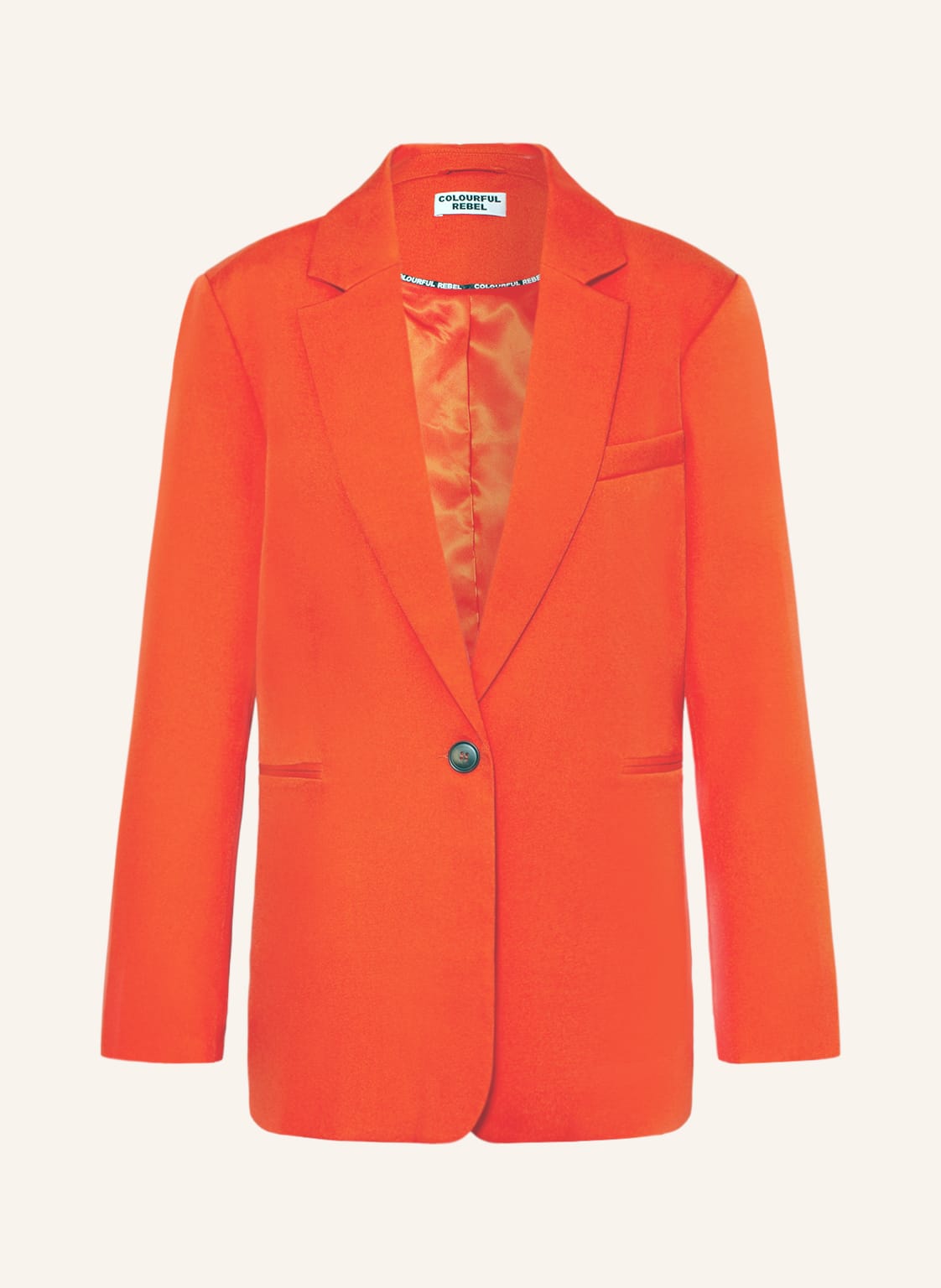 Image of Colourful Rebel Blazer Mimmi orange