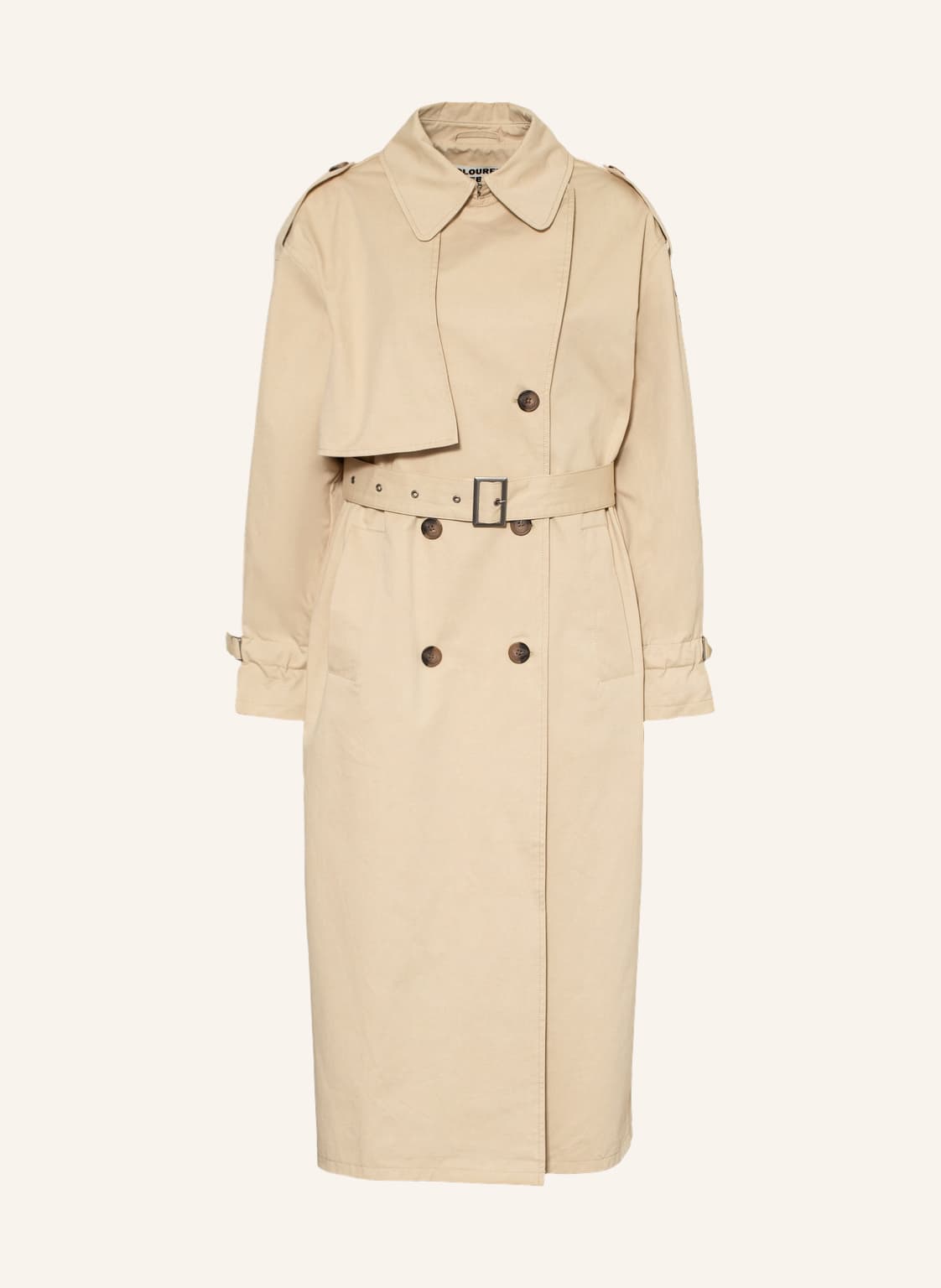 Image of Colourful Rebel Trenchcoat Kaia beige