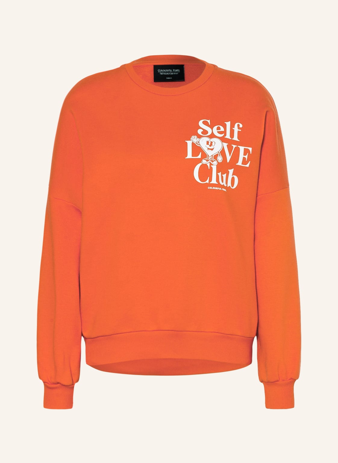 Image of Colourful Rebel Sweatshirt orange