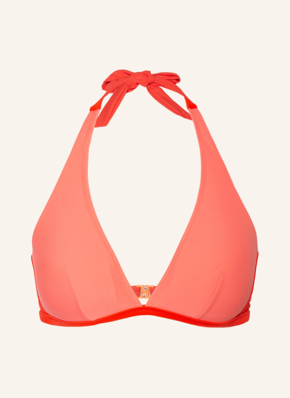 Image of Fire+Ice Neckholder-Bikini-Top jasmin2 rot