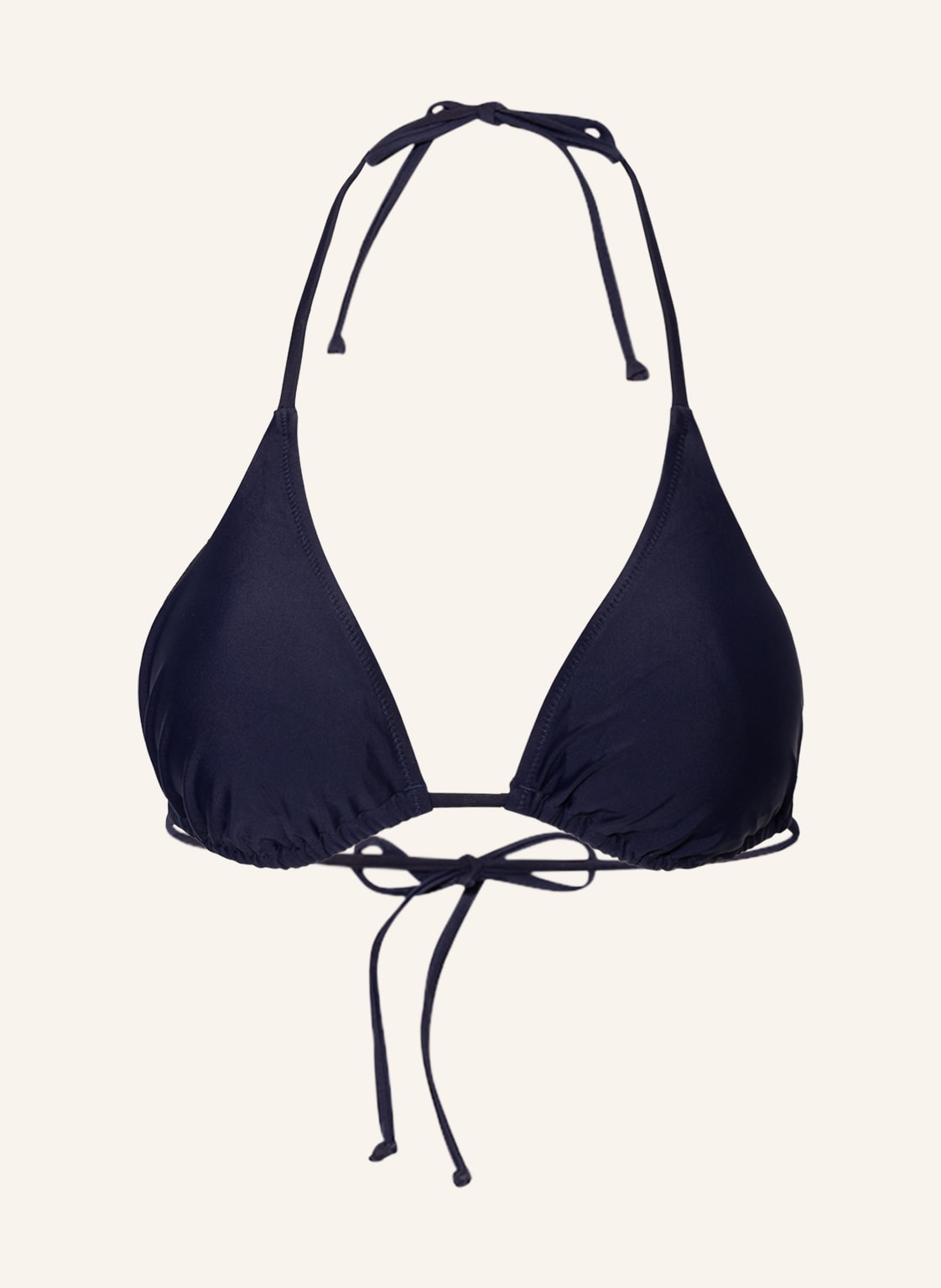 Image of Fire+Ice Triangel-Bikini-Top gaby3 blau