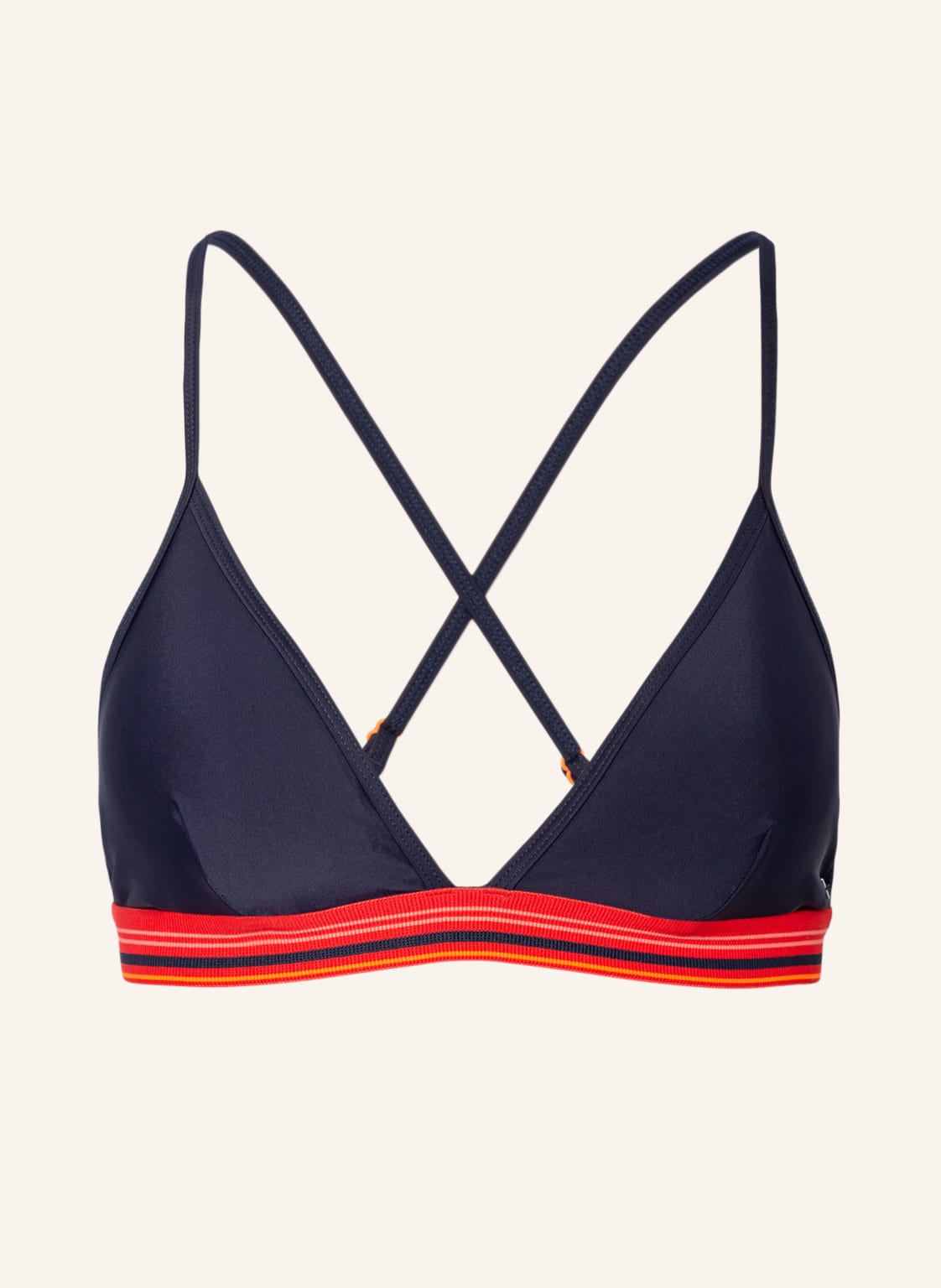 Image of Fire+Ice Bralette-Bikini-Top hanka3 blau