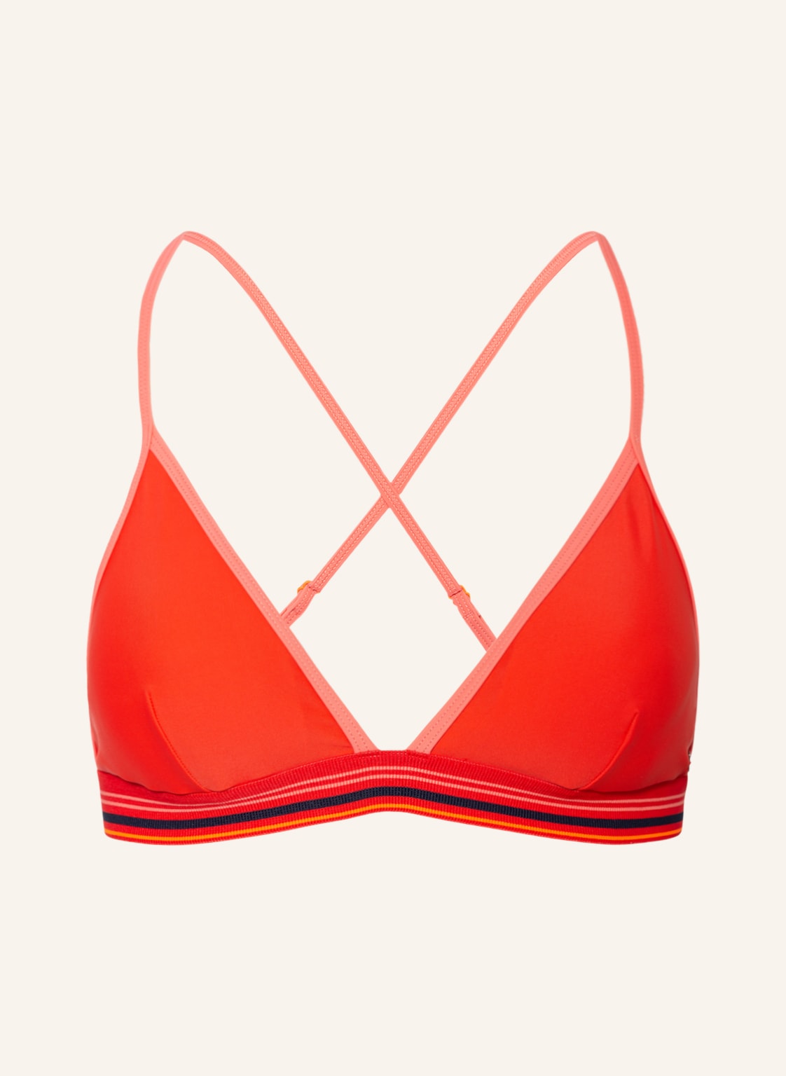 Image of Fire+Ice Bralette-Bikini-Top hanka3 rot