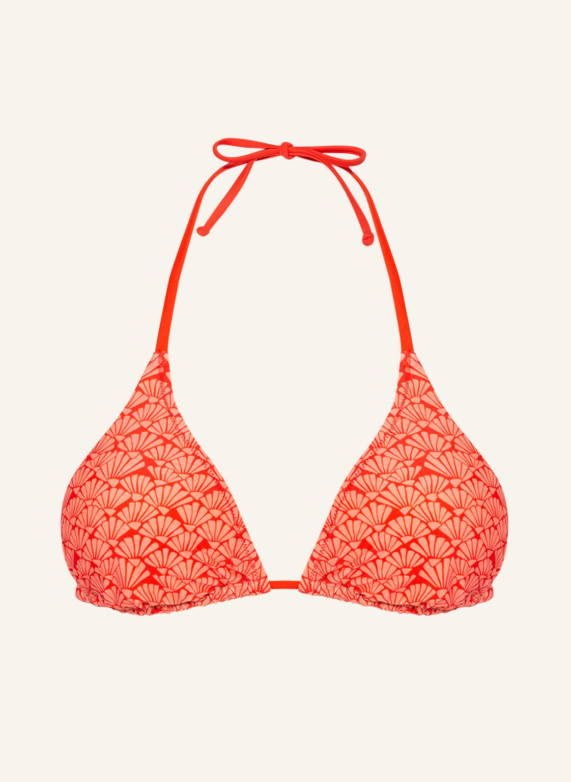 Image of Fire+Ice Triangel-Bikini-Top gaby3 rot