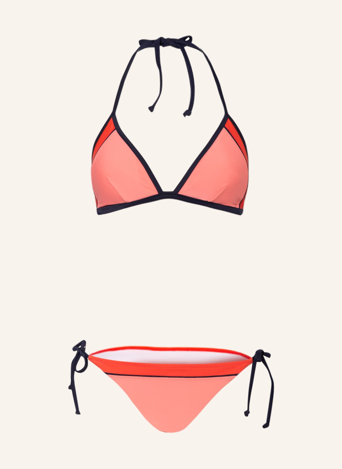 Image of Fire+Ice Triangel-Bikini Buena rot