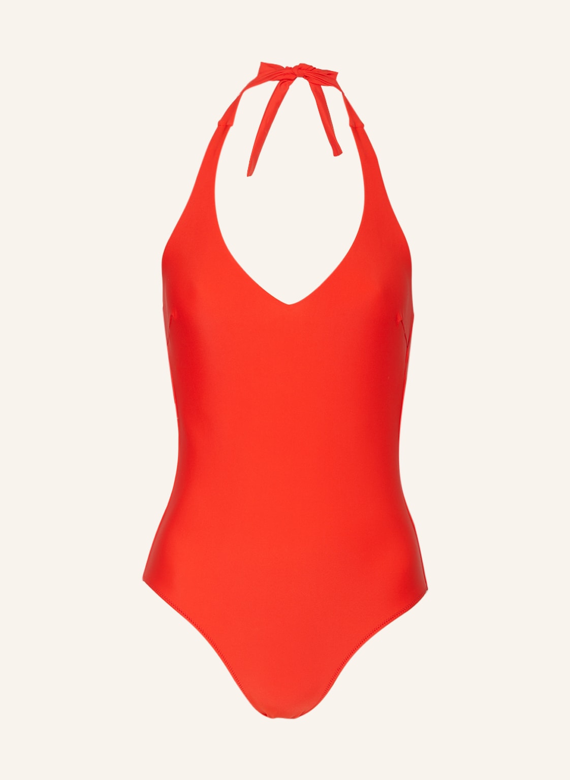 Image of Fire+Ice Neckholder-Badeanzug zahara2 rot