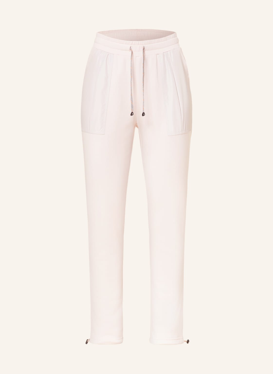 Image of Fire+Ice Sweatpants Blanche rosa