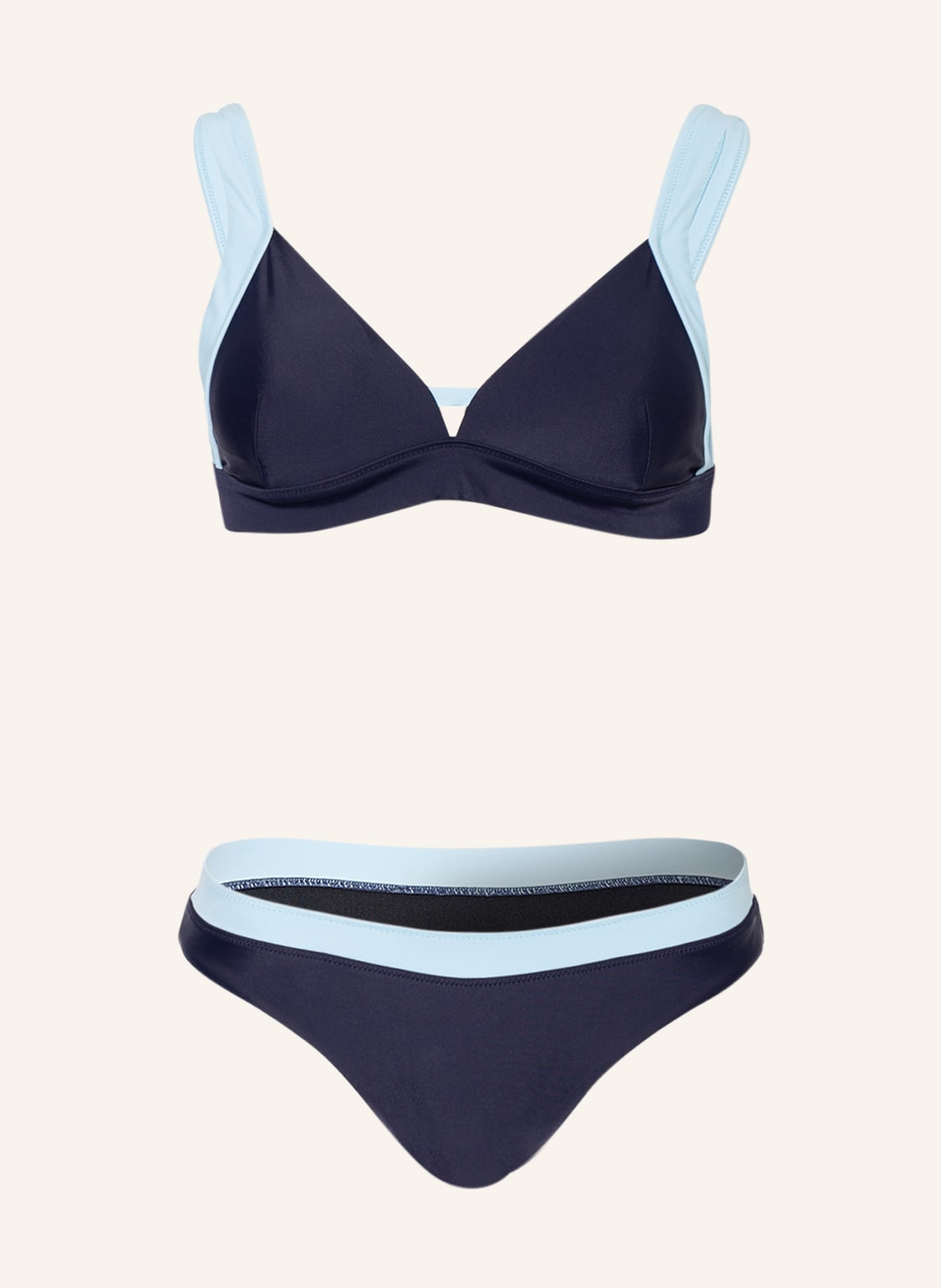 Image of Fire+Ice Bralette-Bikini corry2 blau