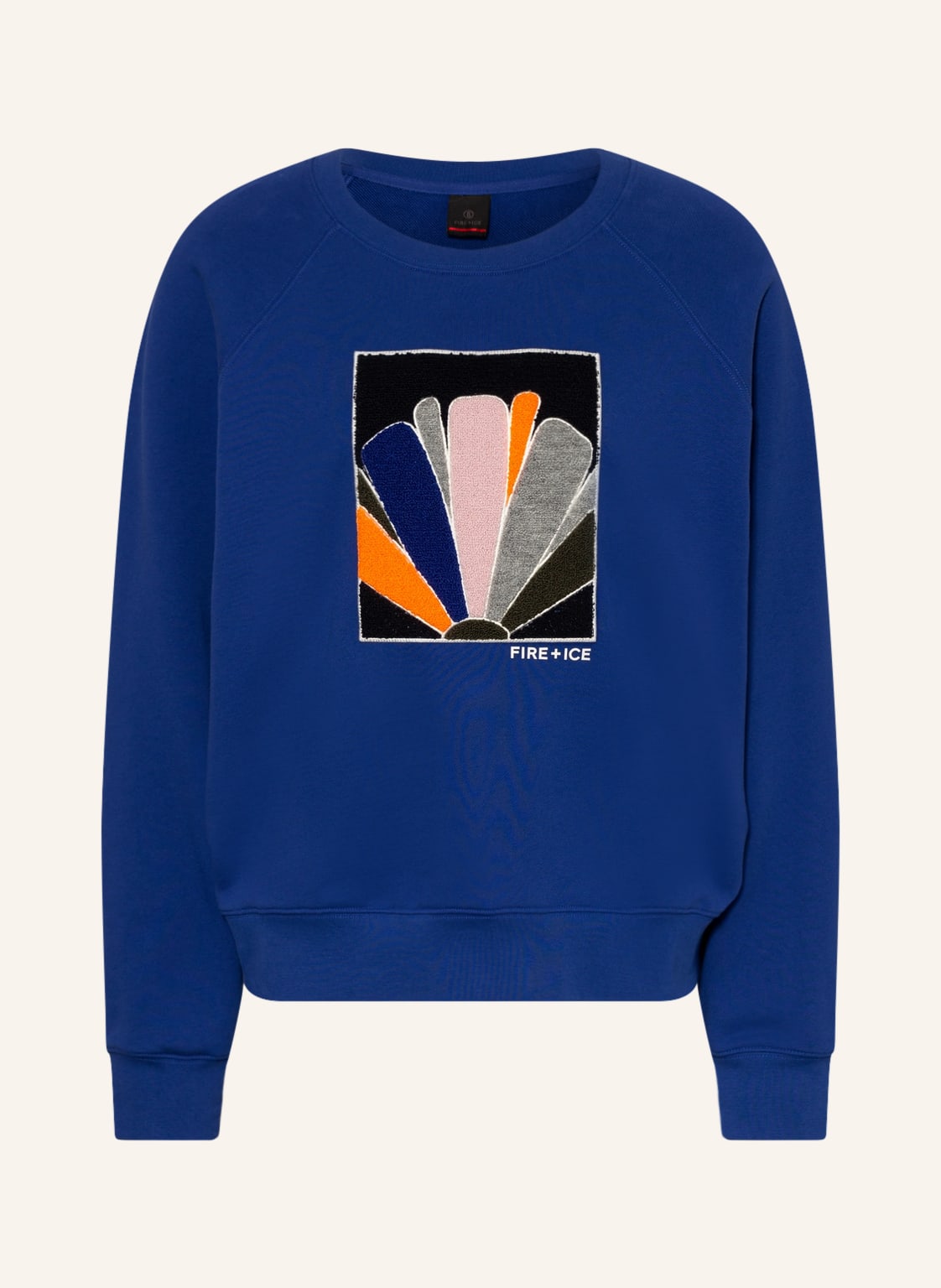 Image of Fire+Ice Sweatshirt Ramira blau
