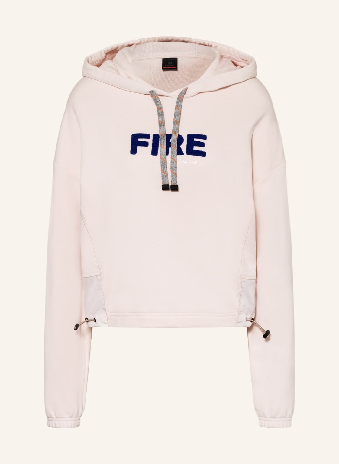 Image of Fire+Ice Hoodie Cana rosa