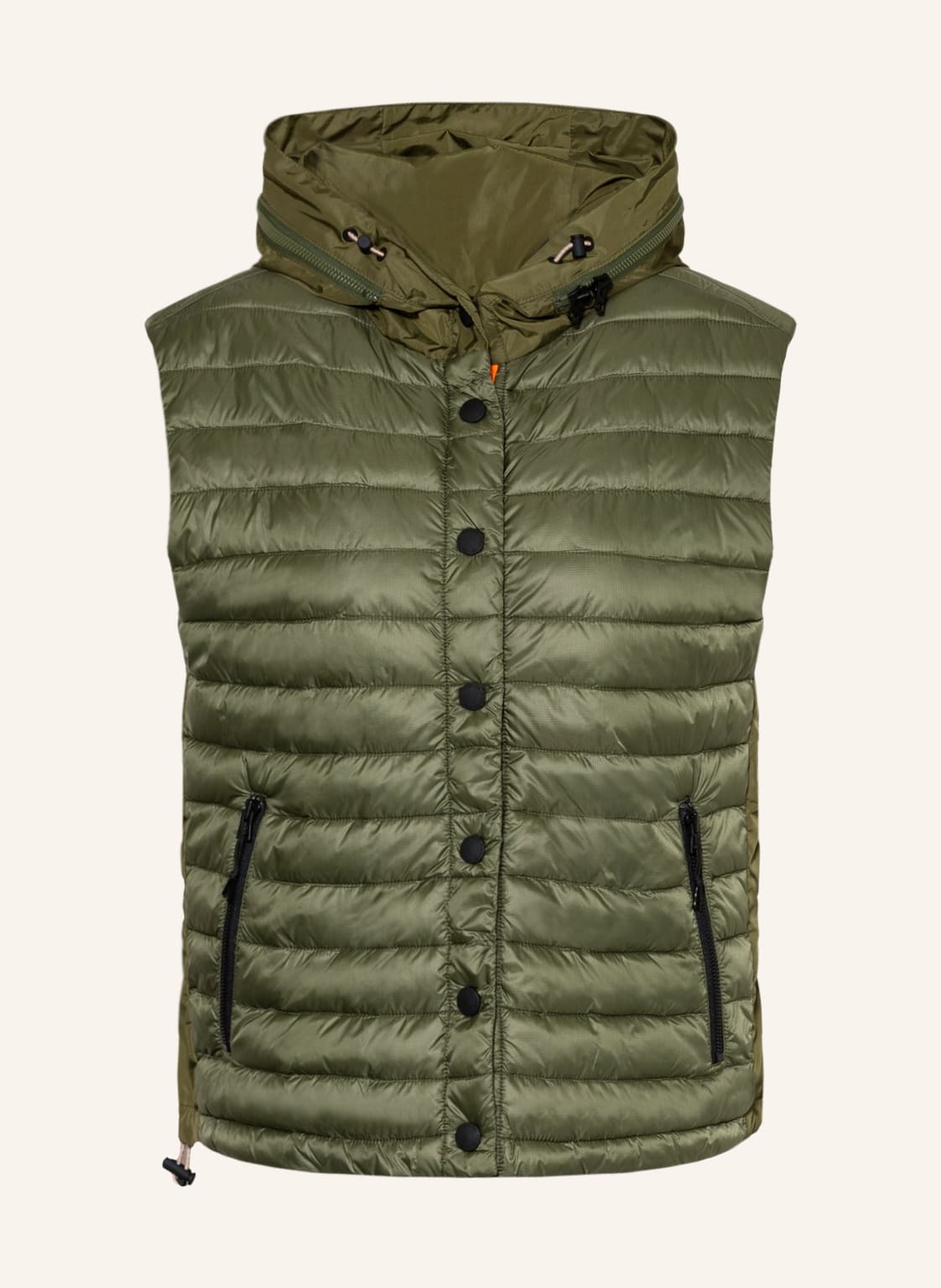 Image of Fire+Ice Steppweste Kanya gruen