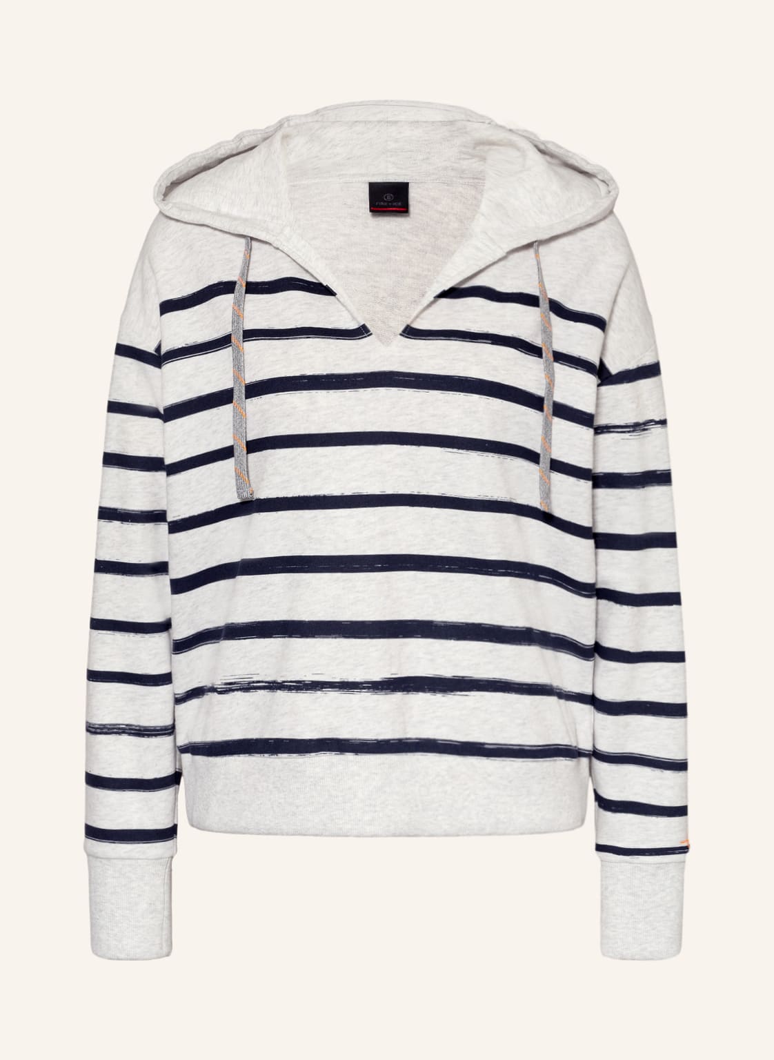 Image of Fire+Ice Hoodie Dawn weiss