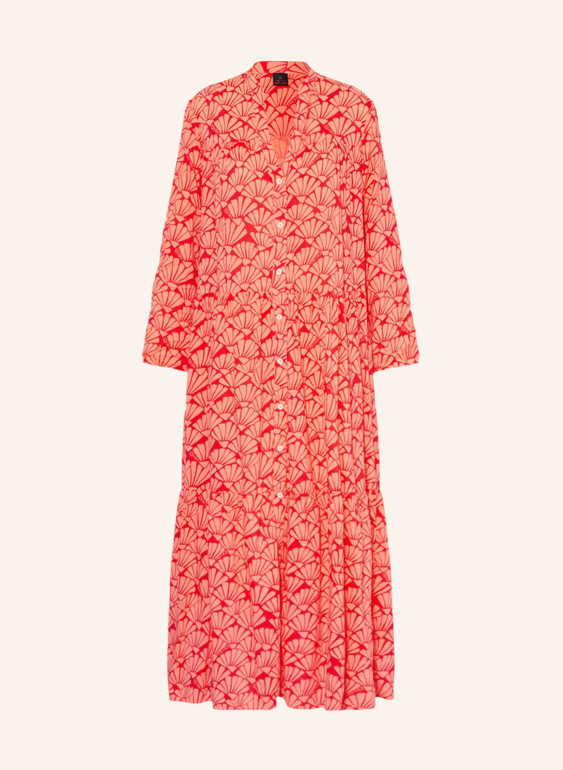 Image of Fire+Ice Strandkleid Olea rot