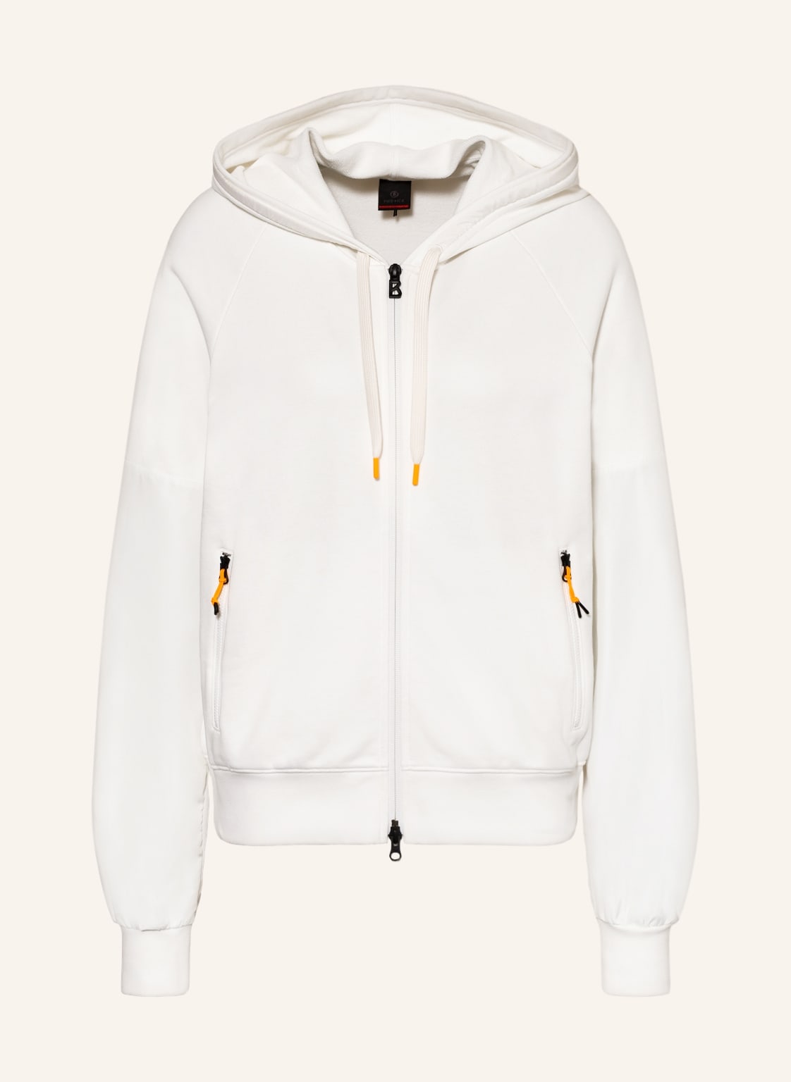 Image of Fire+Ice Sweatjacke Ivette weiss