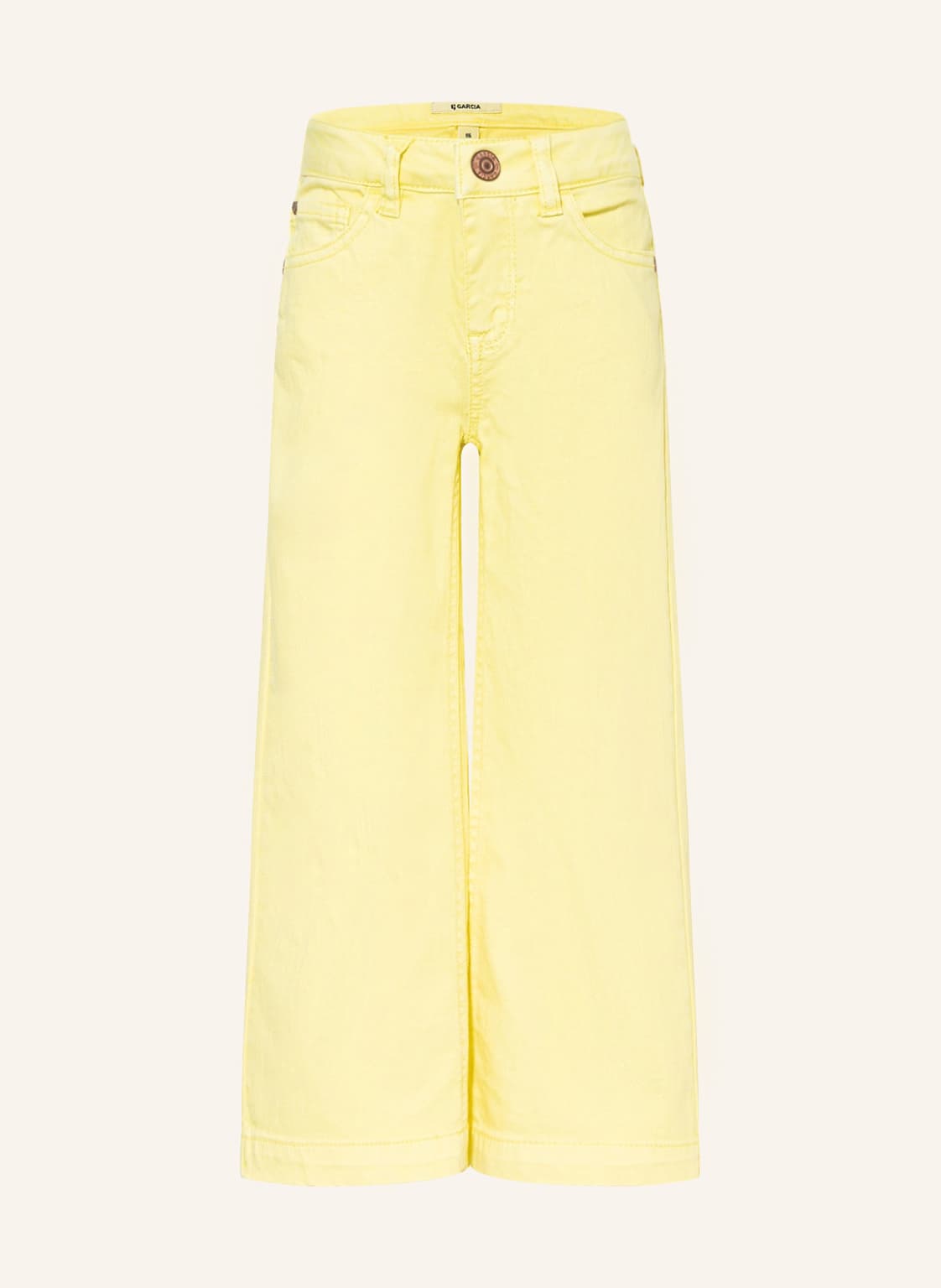 Image of Garcia Jeans-Culotte gelb