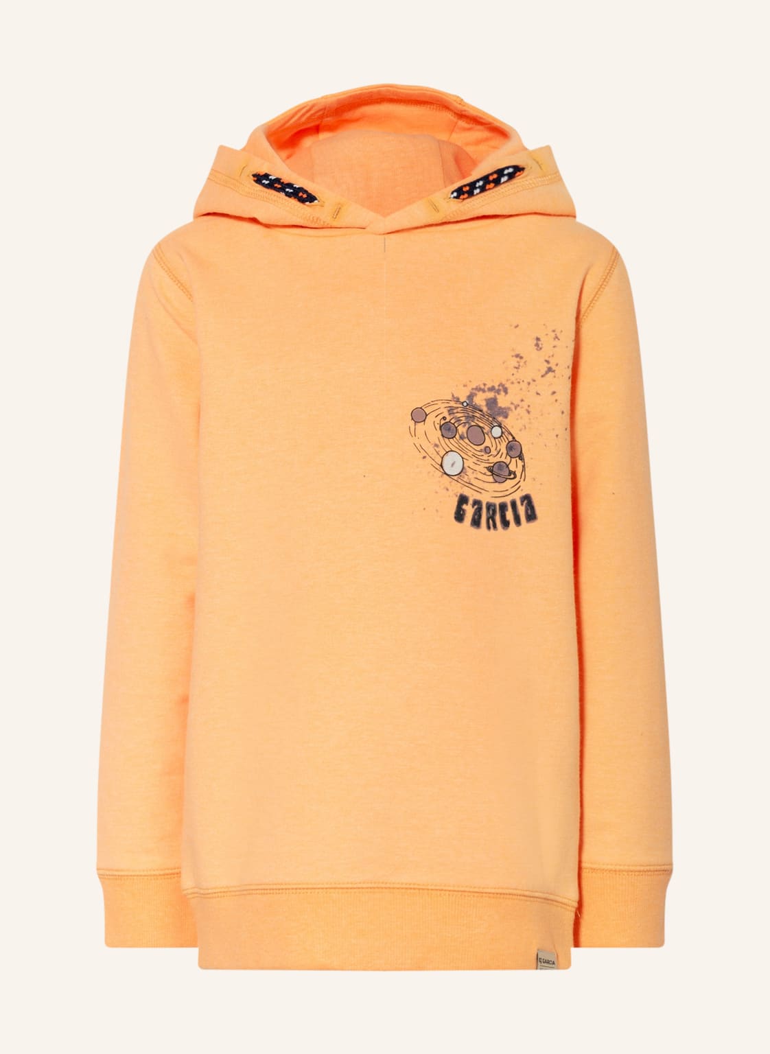 Image of Garcia Hoodie orange