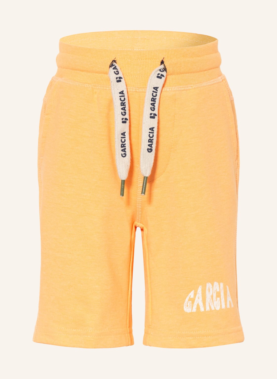 Image of Garcia Sweatshorts orange