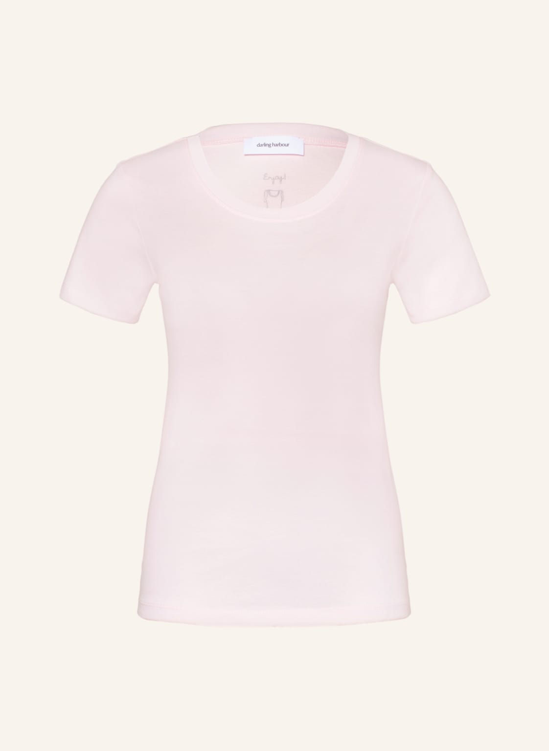 Image of Darling Harbour Schlafshirt rosa