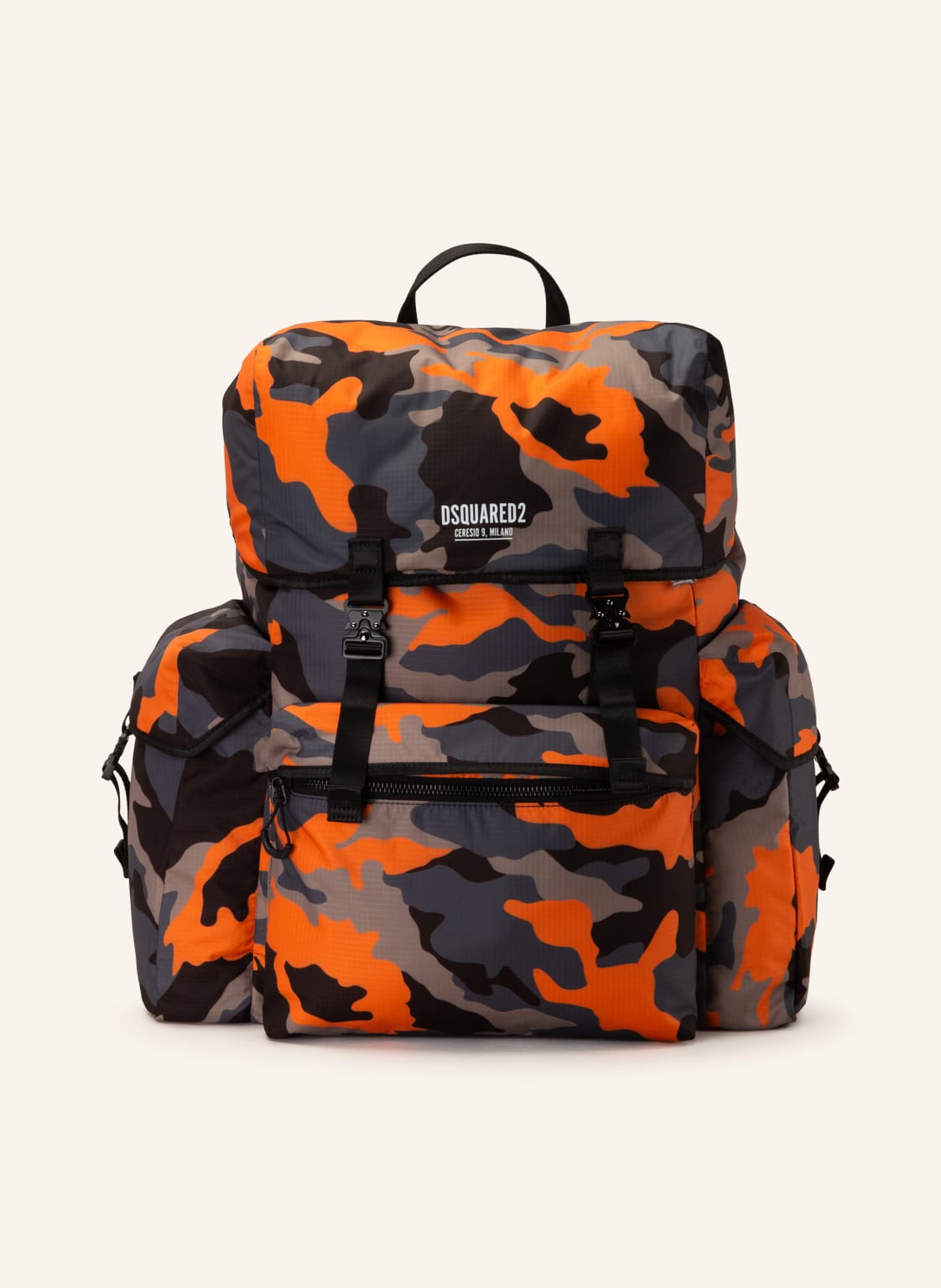 Image of dsquared2 Rucksack Ceresio schwarz