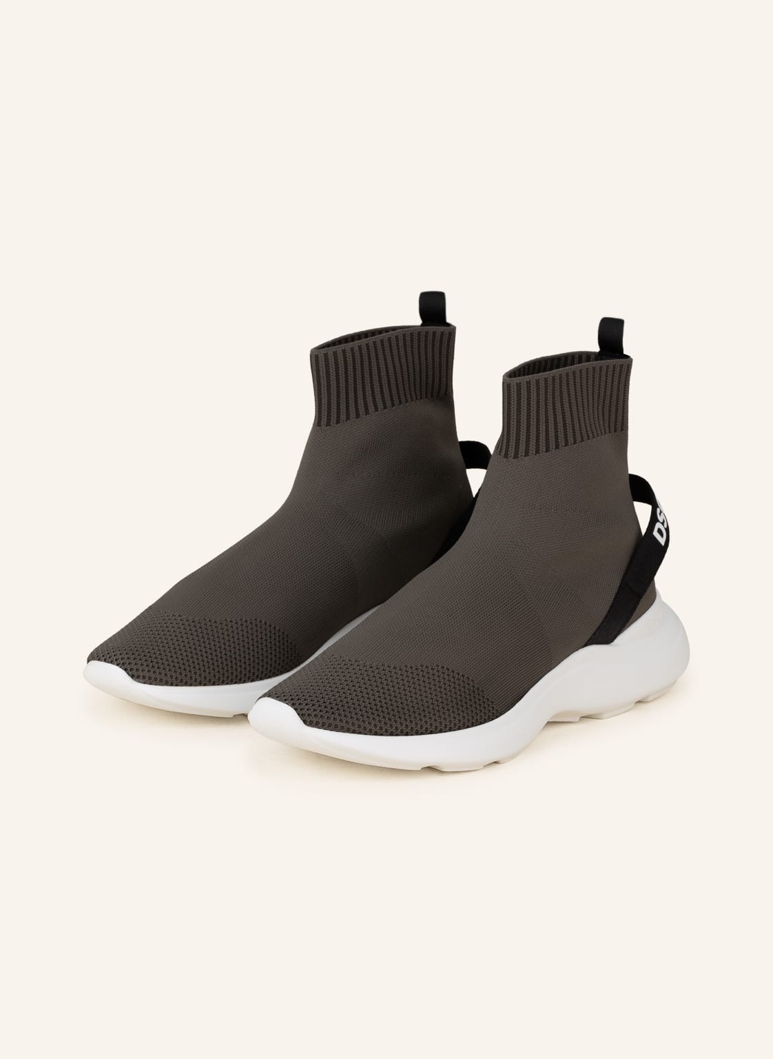 Image of dsquared2 Sneaker Fly gruen