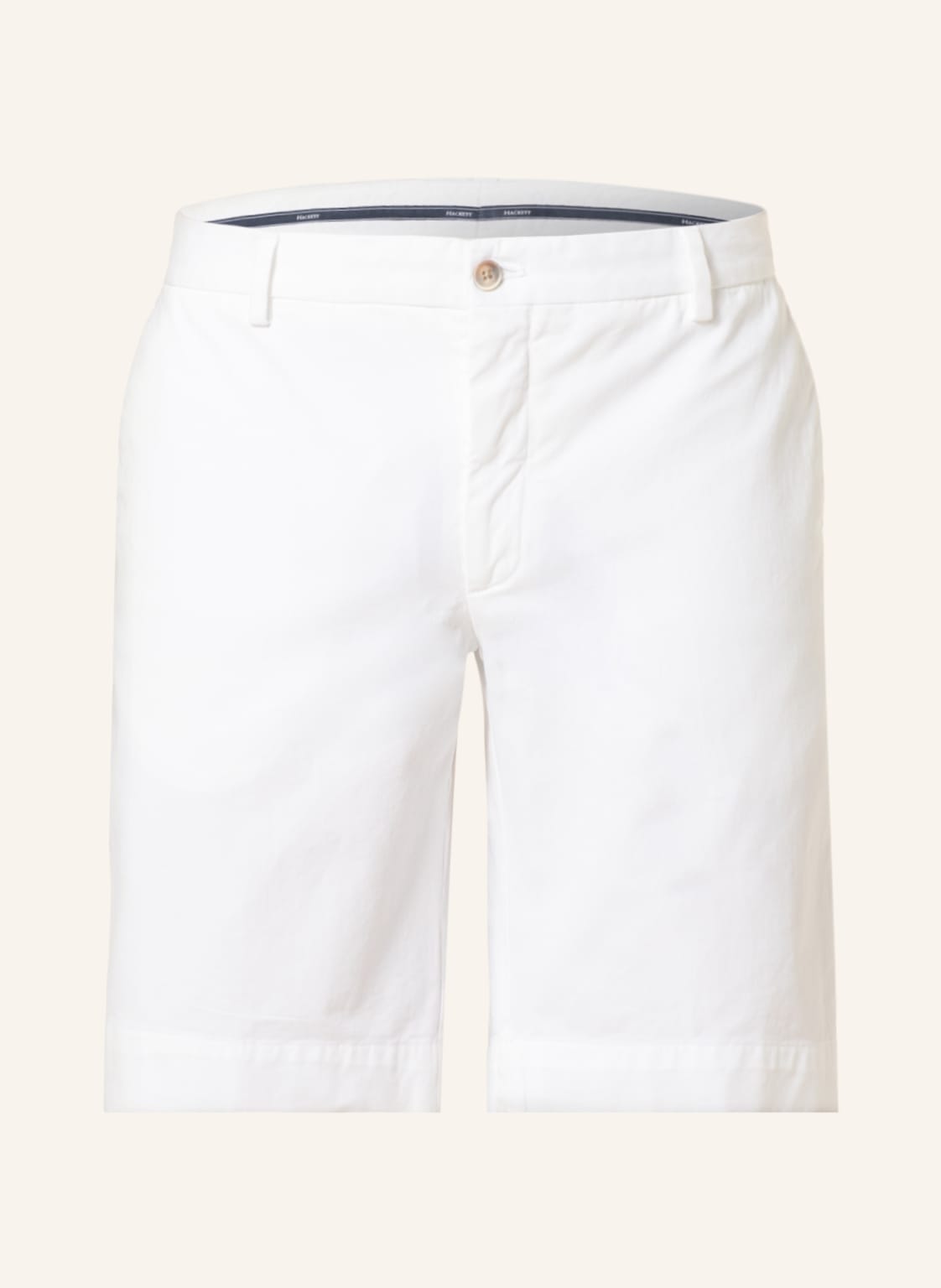 Image of Hackett London Shorts weiss