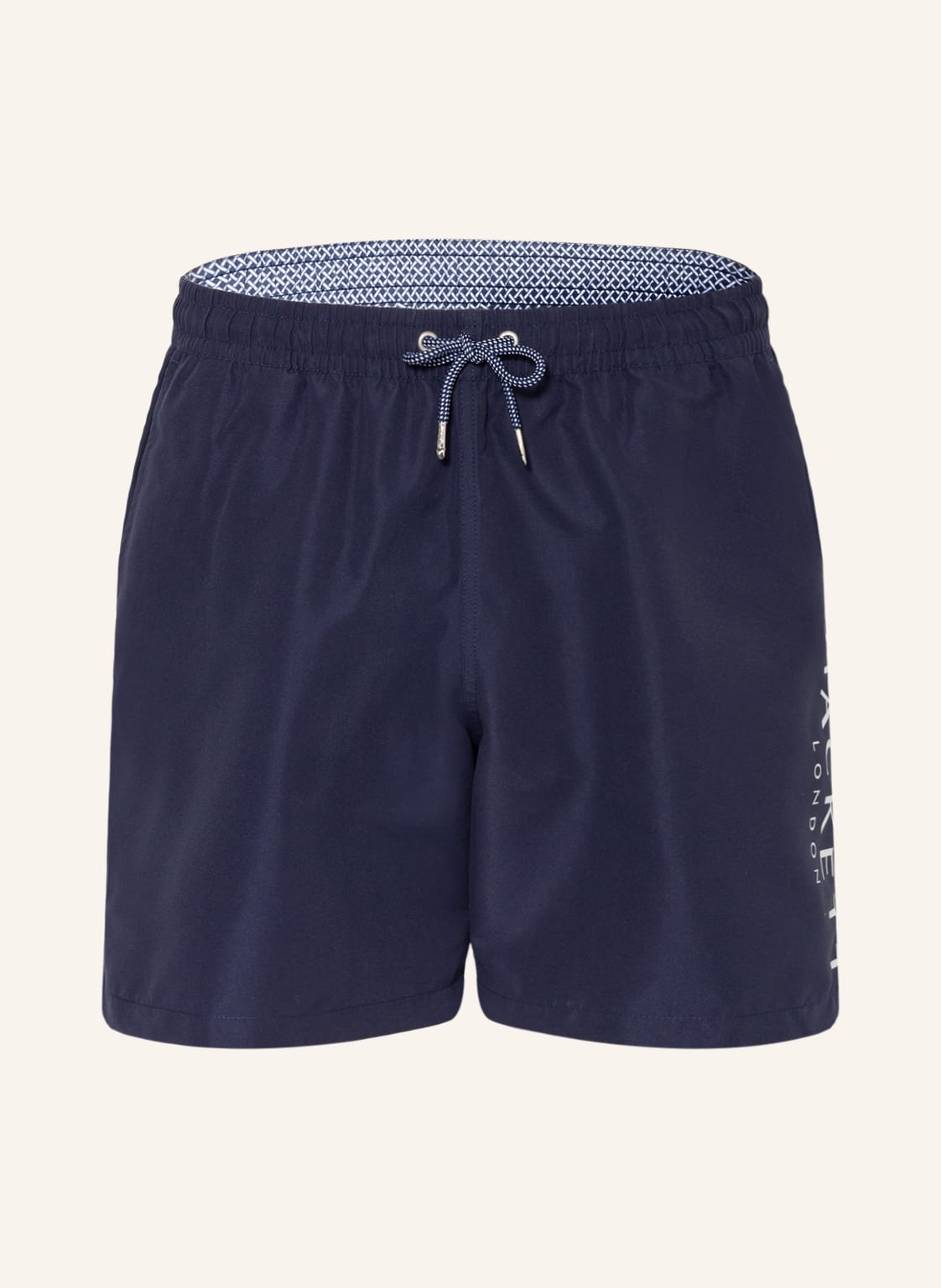 Image of Hackett London Badeshorts blau