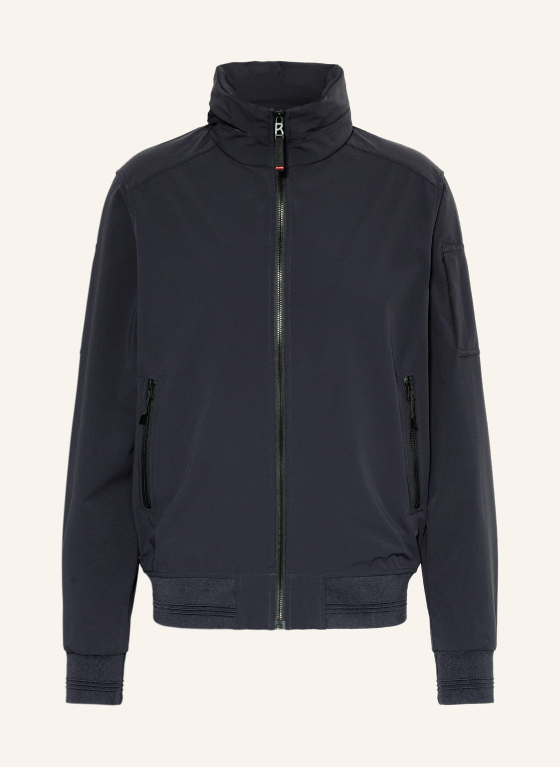 Image of Fire+Ice Softshell-Jacke shelvin2 blau
