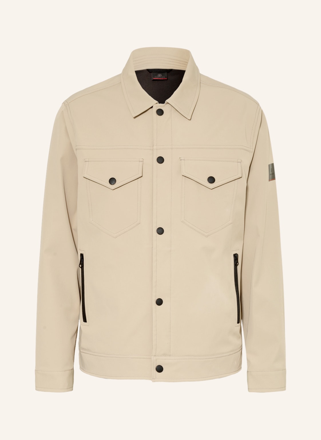 Image of Fire+Ice Jacke Thomas beige