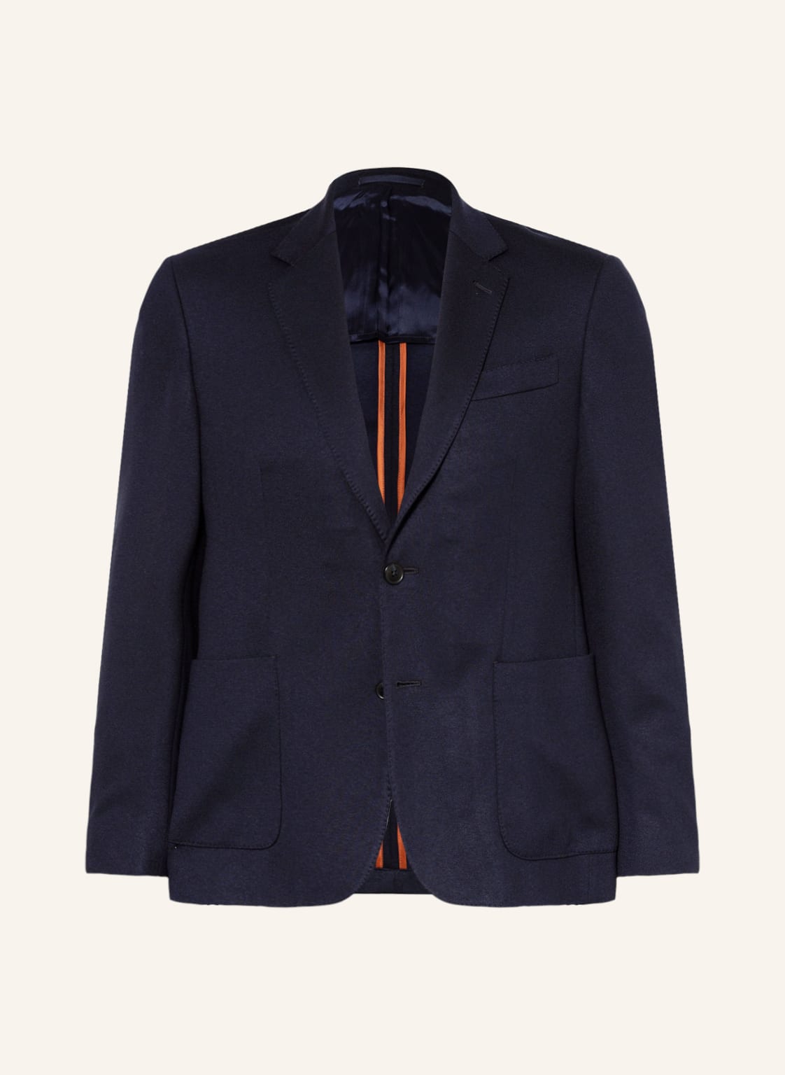 Image of Hackett London Sakko Regular Fit blau