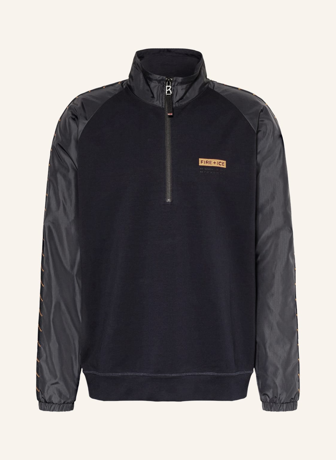 Image of Fire+Ice Sweatshirt Mathis blau