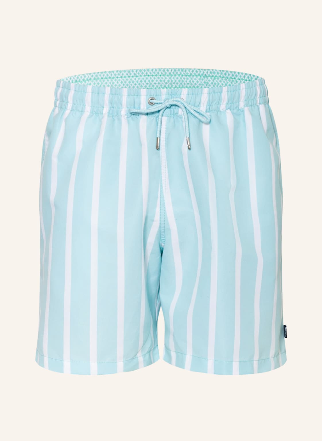 Image of Hackett London Badeshorts gruen