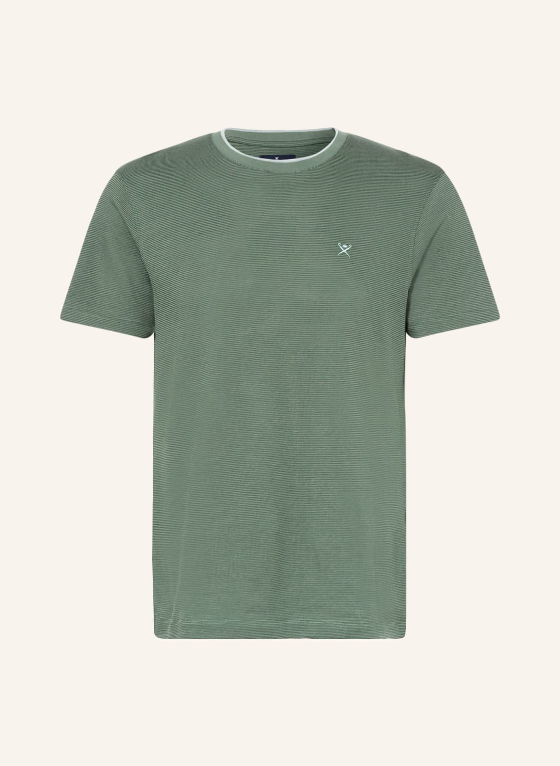 Image of Hackett London T-Shirt gruen
