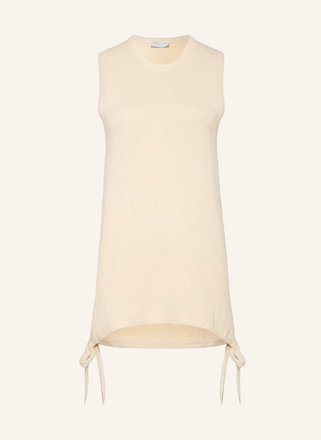 Image of Tiger Of Sweden Stricktop Misa beige