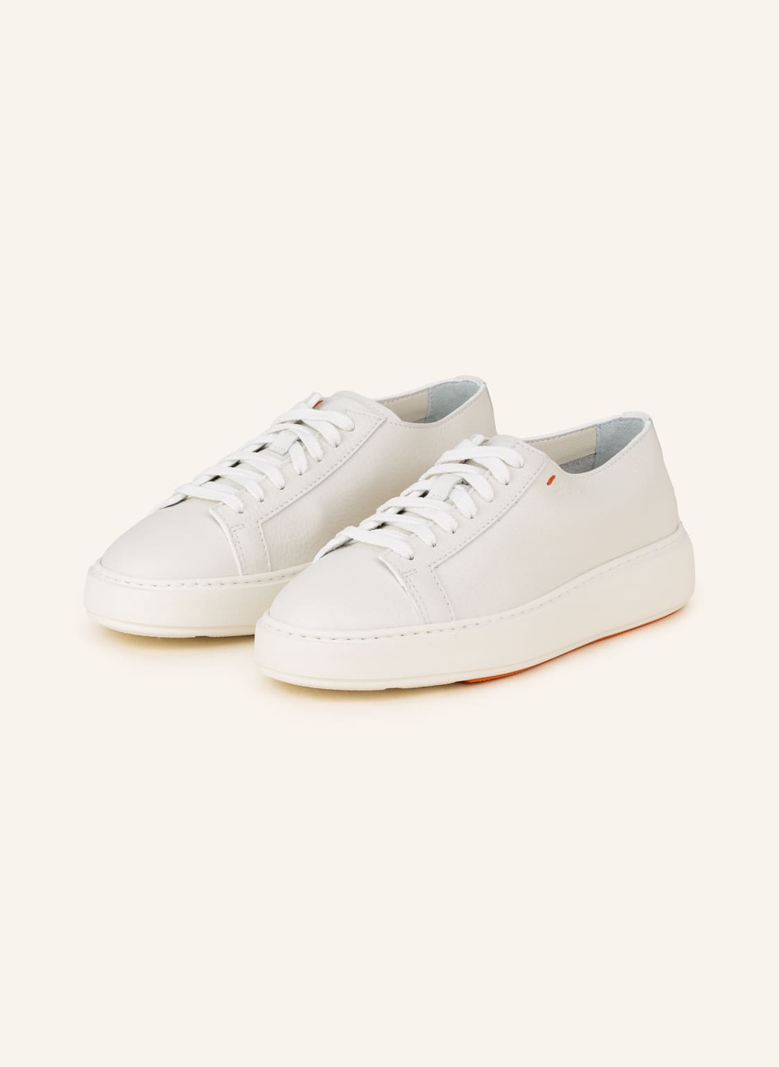 Image of Santoni Sneaker weiss