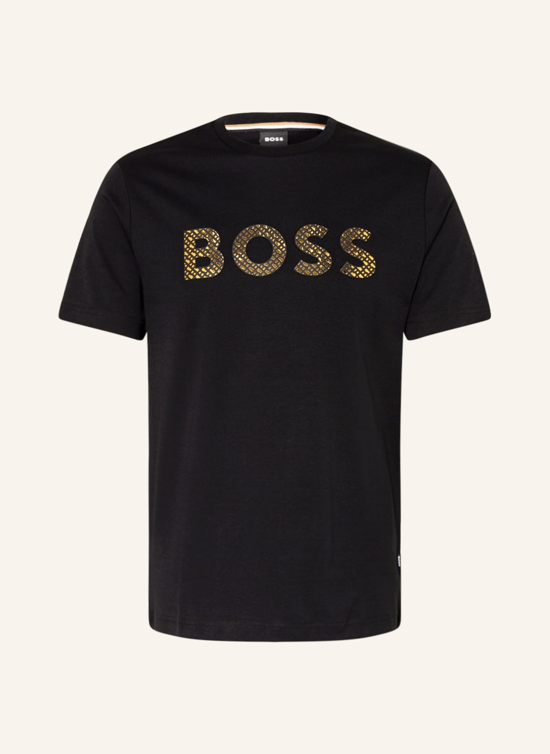 Image of Boss T-Shirt Tiburt schwarz