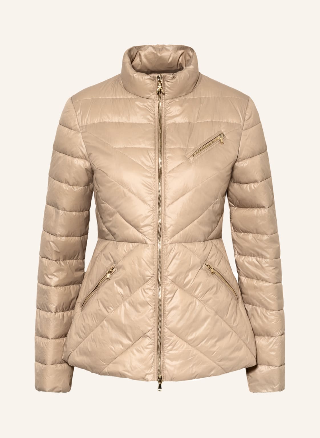 Image of Patrizia Pepe Steppjacke beige