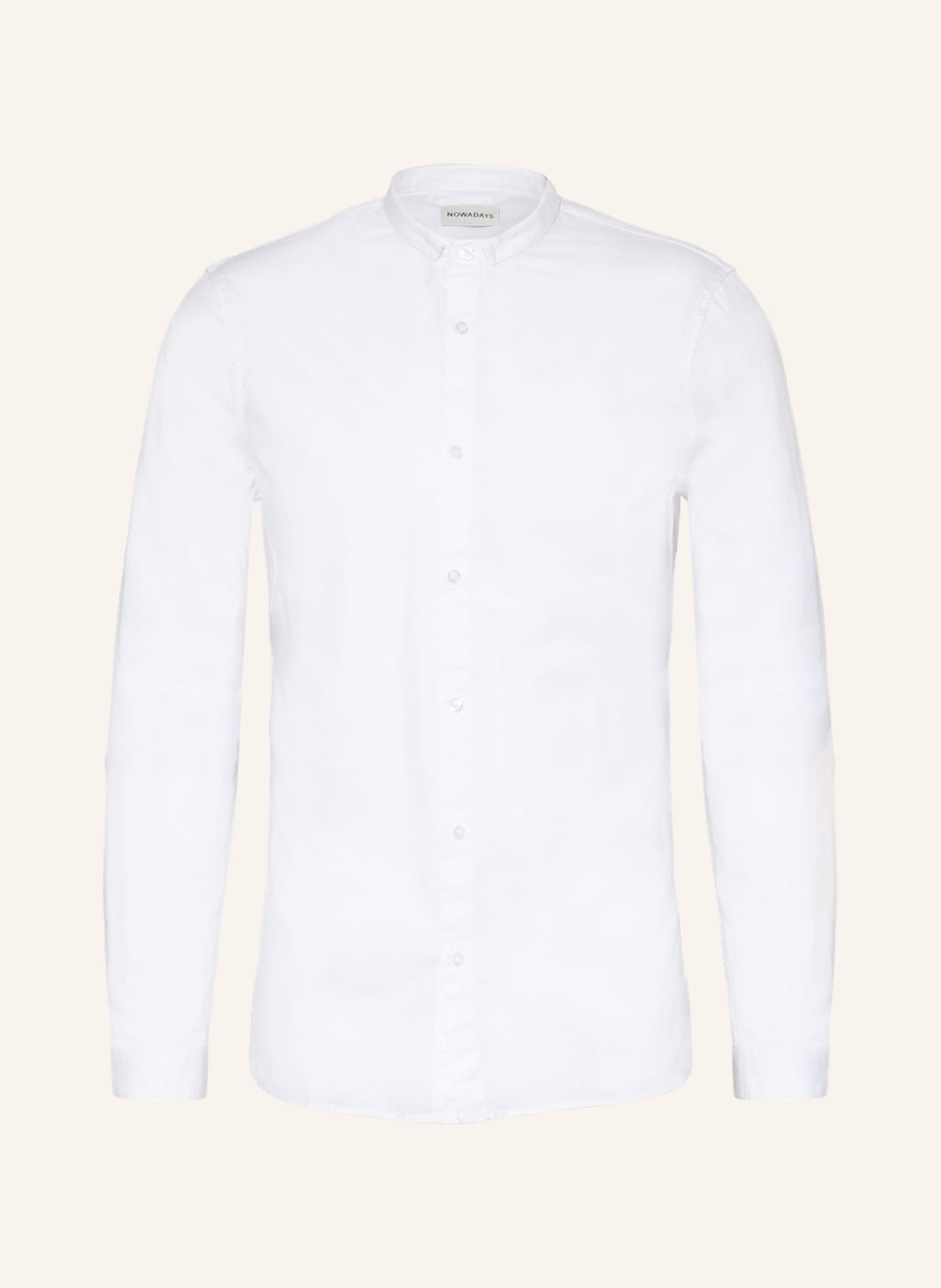 Image of Nowadays Hemd Slim Fit weiss