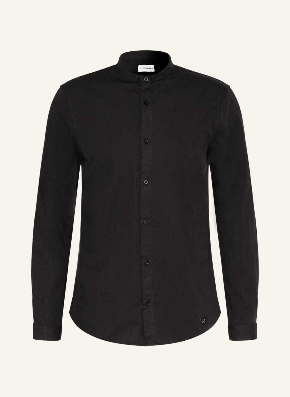 Image of Nowadays Hemd Slim Fit grau