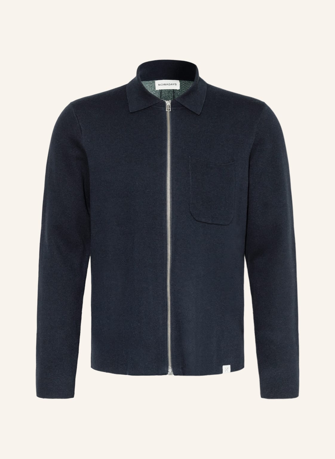 Image of Nowadays Strickjacke blau