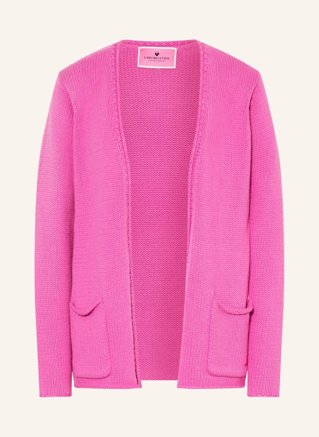 Image of Lieblingsstück Strickhülle Siljal pink